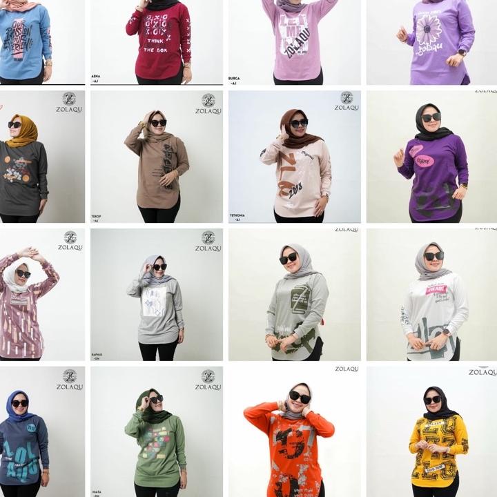 Wow Murah Meriah.. KAOS ZOLAQU ORIGINAL TERBARU / KAOS ZOLAQU ORI