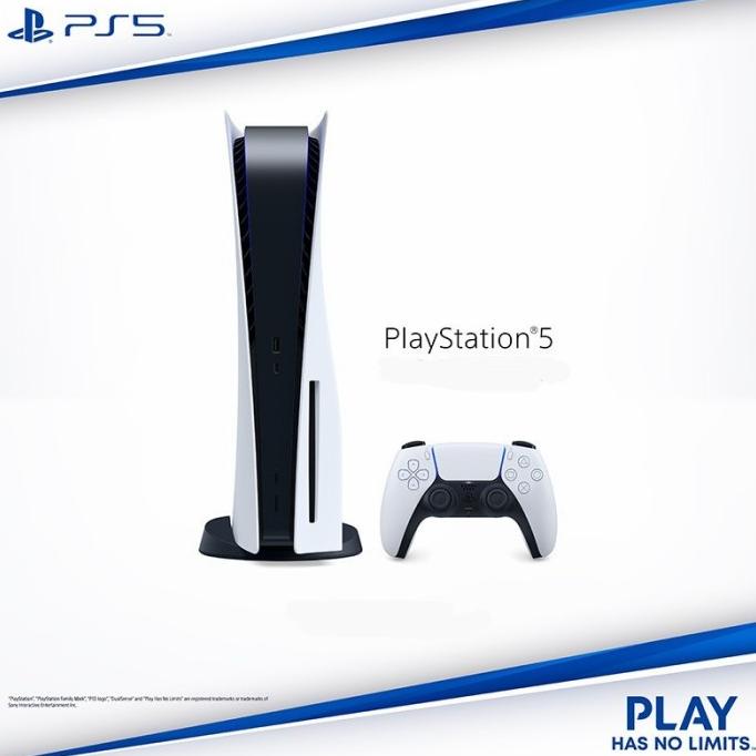 PS5 Playstation 5 Disc Version Garansi Resmi Indonesia