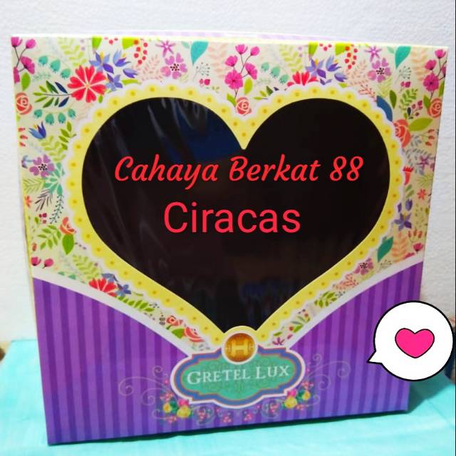 

Dus kue box 30 karton ulang tahun kotak kaca kardus cake packing 30x30