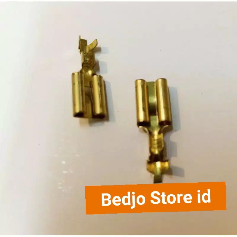 Skun Gepeng Terminal Kabel Jumbo cewek/ Female