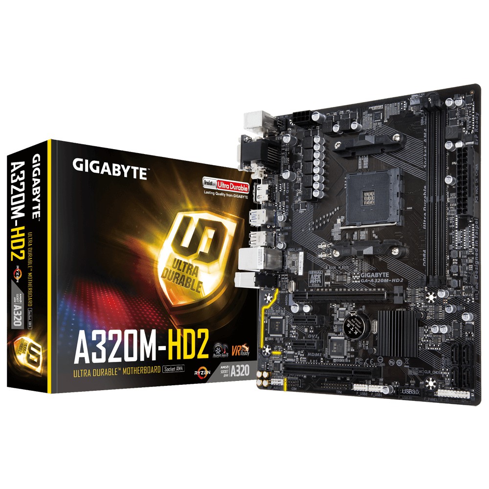Motherboard Gigabyte A320M-HD2