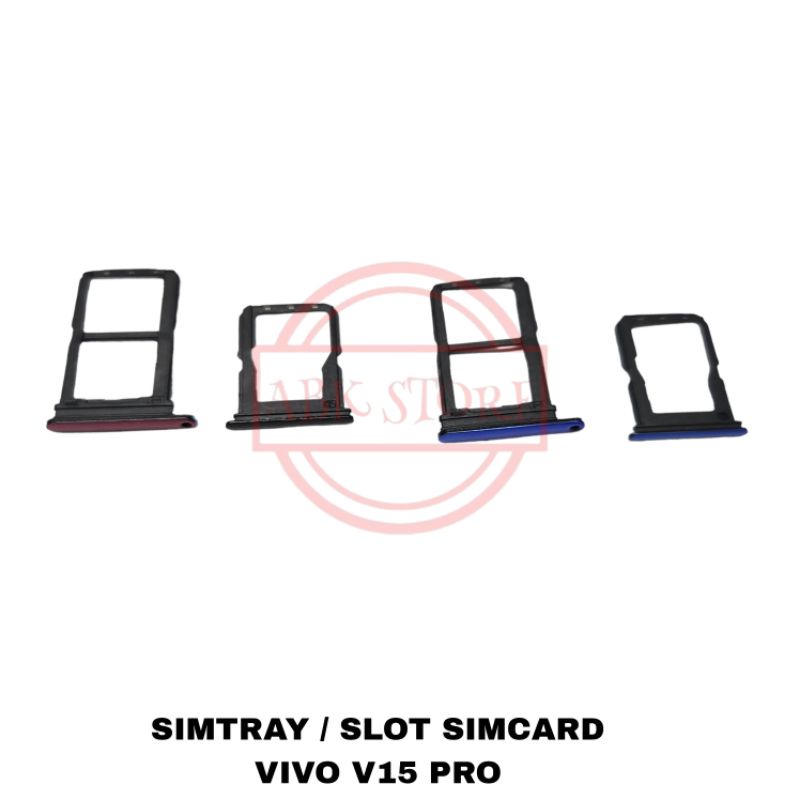 SIMTRAY SIMLOCK SLOT SIM CARD TEMPAT KARTU SIM VIVO V15 PRO