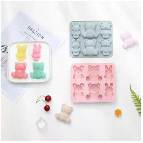 CETAKAN SILICONE MOTIF / CETAKAN SILICONE PREMIUM / CETAKAN SILICONE BEAR