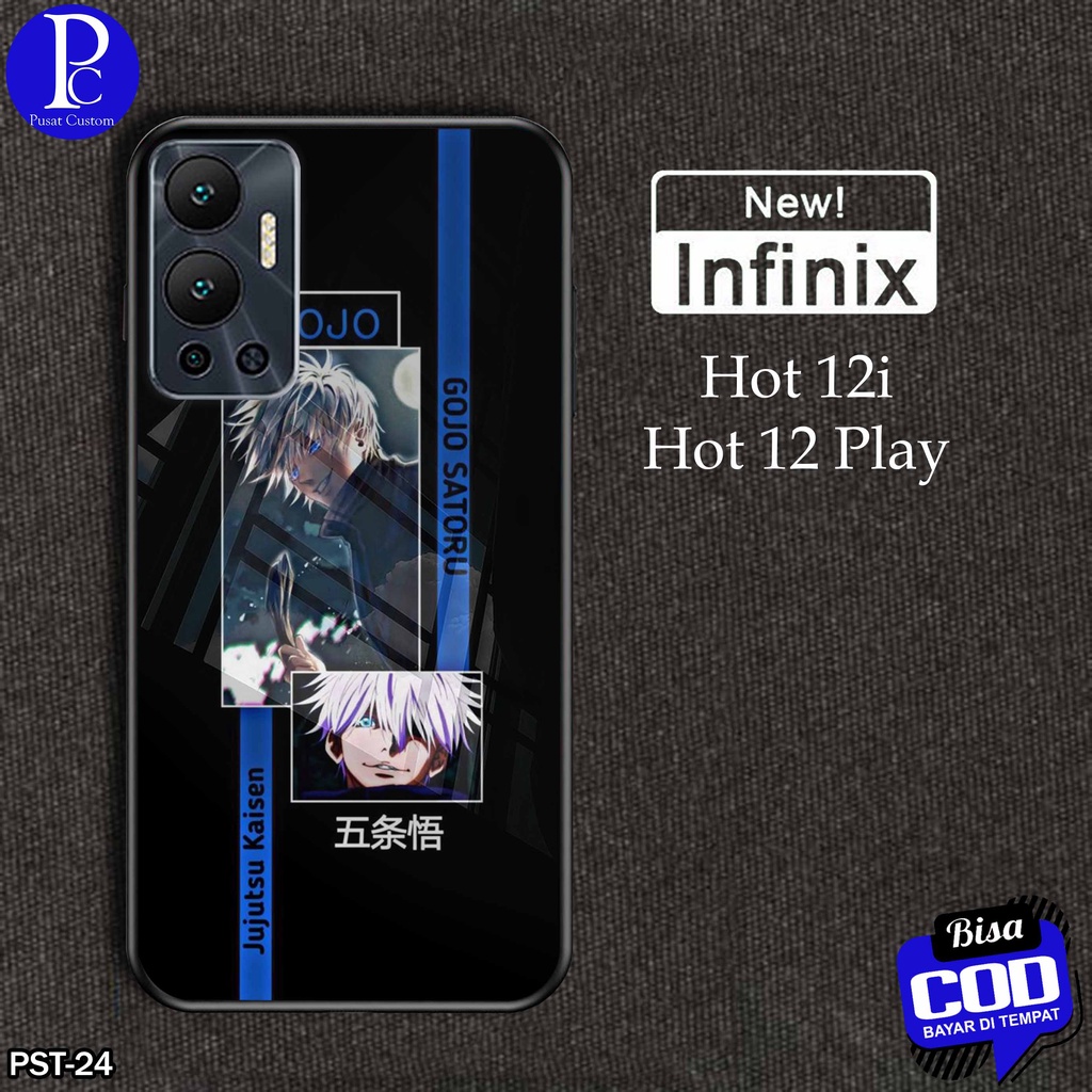 CASE 2D GLOSSY INFINIX HOT 12 PLAY HOT 12I HOT 9 PLAY HOT 10 HOT 10 PLAY HOT 10S HOT 8 SMART 4 SMART