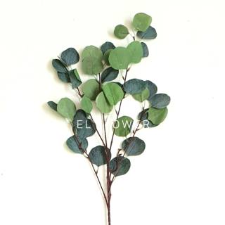 Daun Eucalyptus T95cm Artificial Dekorasi  Rustic  Bunga 