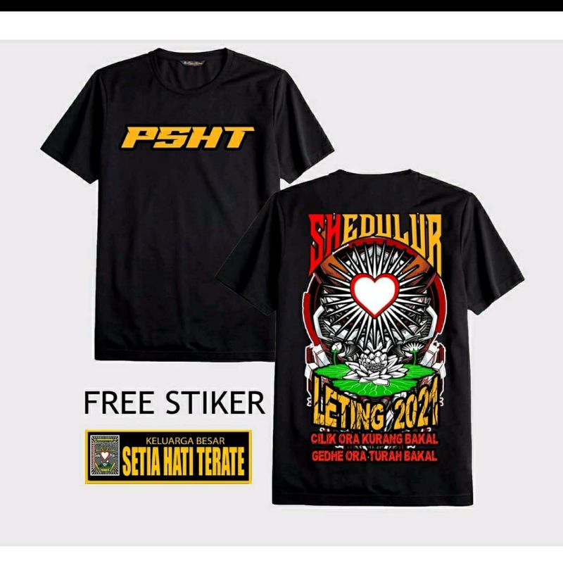 kaos psht leting 2021