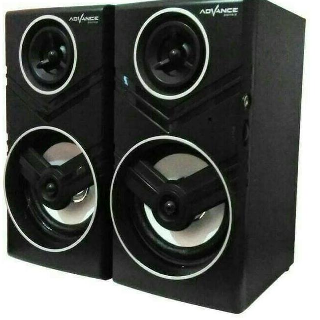 ➻ Speaker advance duo 080 / Speaker Komputer / laptop dan hp ☑