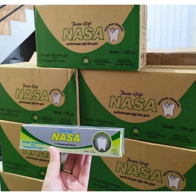 PASTA GIGI NASA SEMBUHKAN SAKIT GIGI RONTOKKAN KARANG GIGI