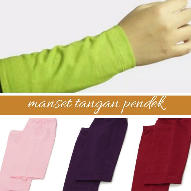 Manset Tangan Pendek /Fashion Muslim Wanita