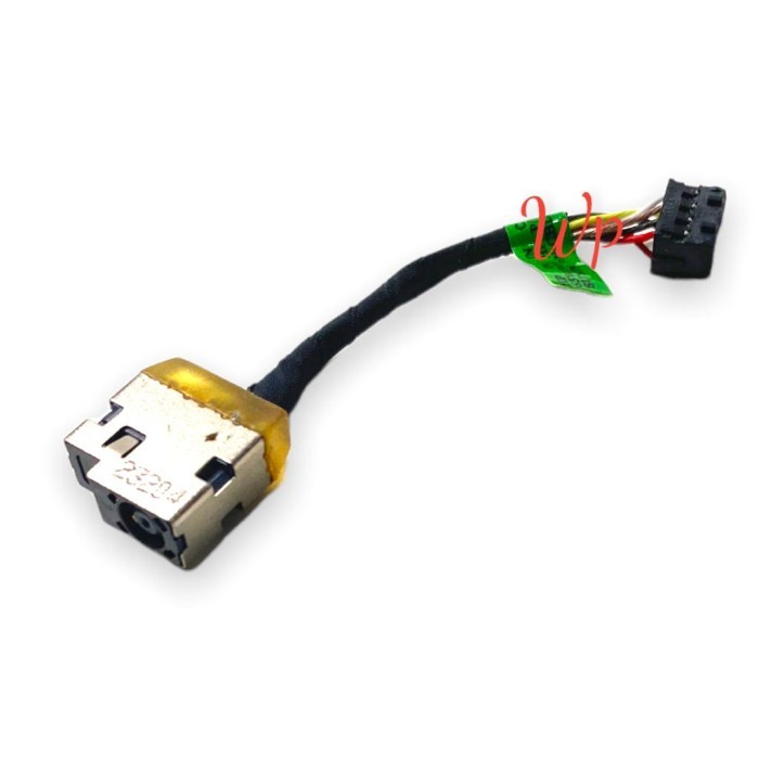 Dc Jack Cable Power HP Pavilion 15-E 17-E 17-J 719859-001 719317-SD9