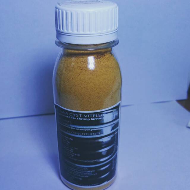 ARTEMIA VITELLUS Repack 50g