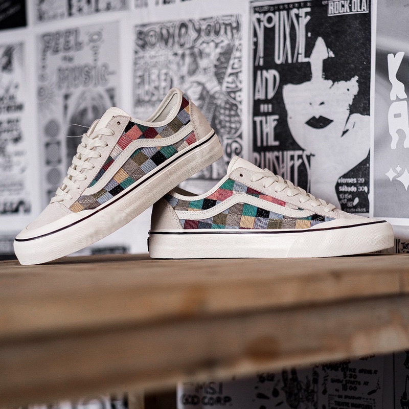 Vans Style 36 Decon SF Woven Checkerboard “ Multicolour “
