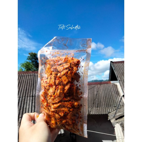 

Basreng Pedas Daun Jeruk 100gram