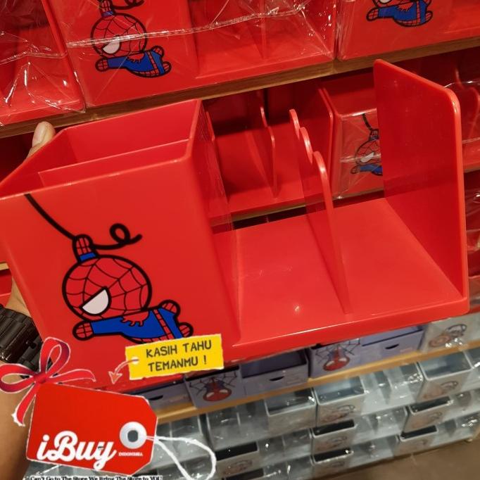 

Office & Stationery | Document Organizer | Miniso Cute Spiderman Stationery Organizer Tempat Buku Dan Alat Tulis | Best Seller