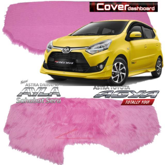 Jual Bulu Dashboard Agya Ayla Cover Dashboard Agya Ayla Shopee Indonesia