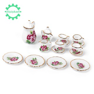 dolls house dinner set