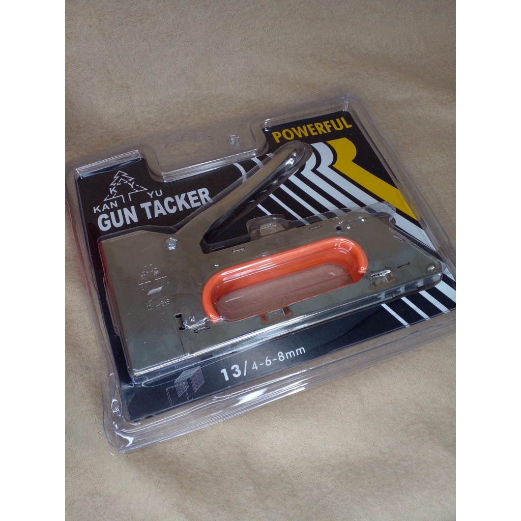 Jual Stapler Tembak Staples Sofa Staples Jok Kulit Motor Steples