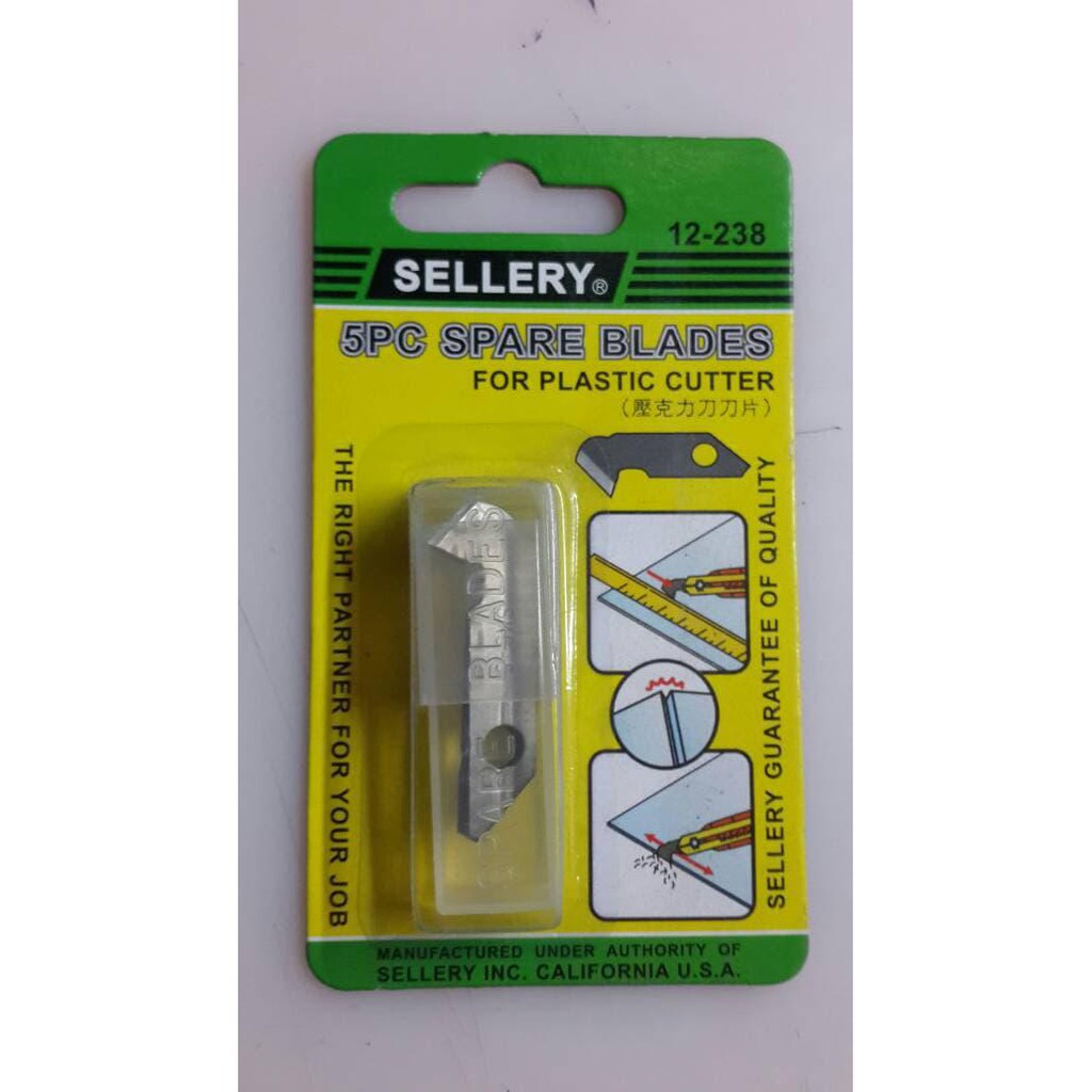 

Terhot Refill Pisau Acrylic Sellery 12-238 Terbaru