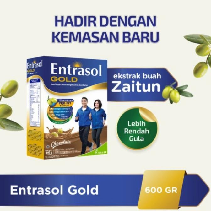 

[COD] entrasol gold 600gr coklat [COD]