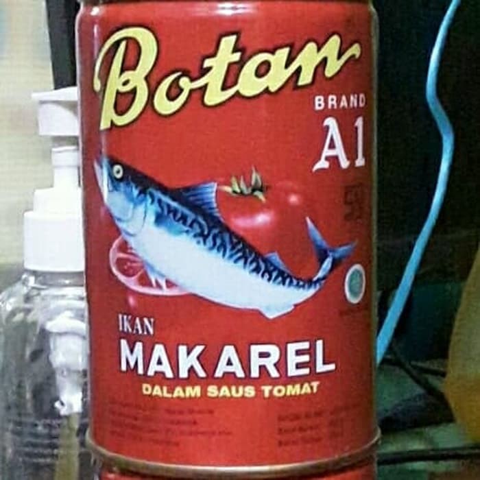 

Sarden botan MACKAREL 425g