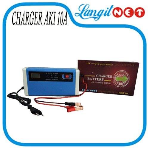 CHARGER AKI 10A