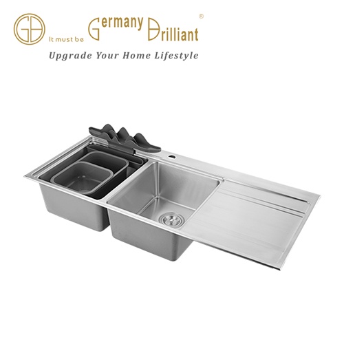 GERMANY BRILLIANT VERISA VRGSA5 KITCHEN SINK BAK CUCI PIRING