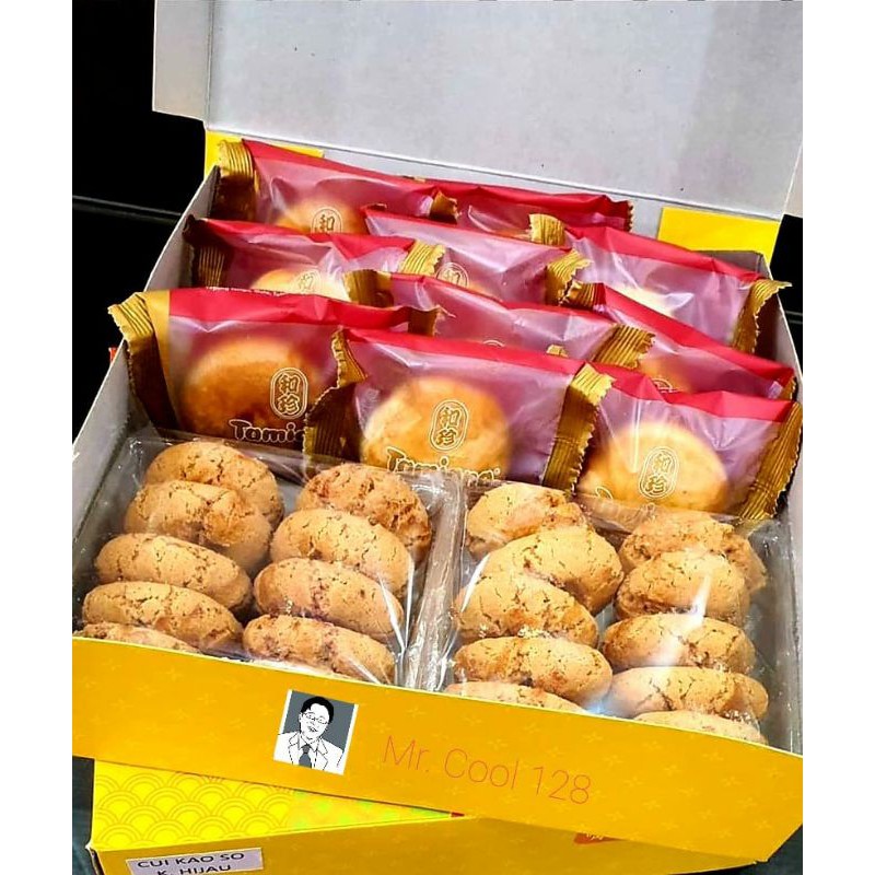 

Tamiang Mix Kacang Hijau dan Chi Kao So