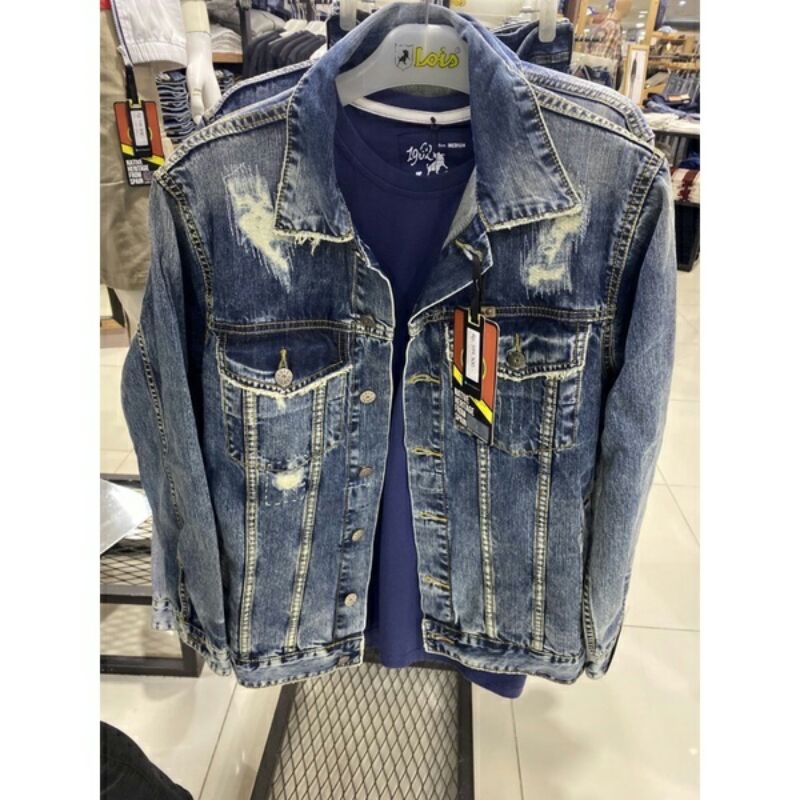 Jaket jeans lois original