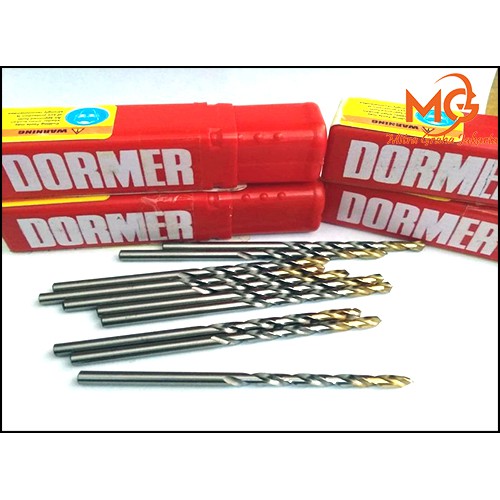 Mg Dormer Mata Bor Besi Hss Tin Tip Jobber Drill A002 10mm 10 Mm Original