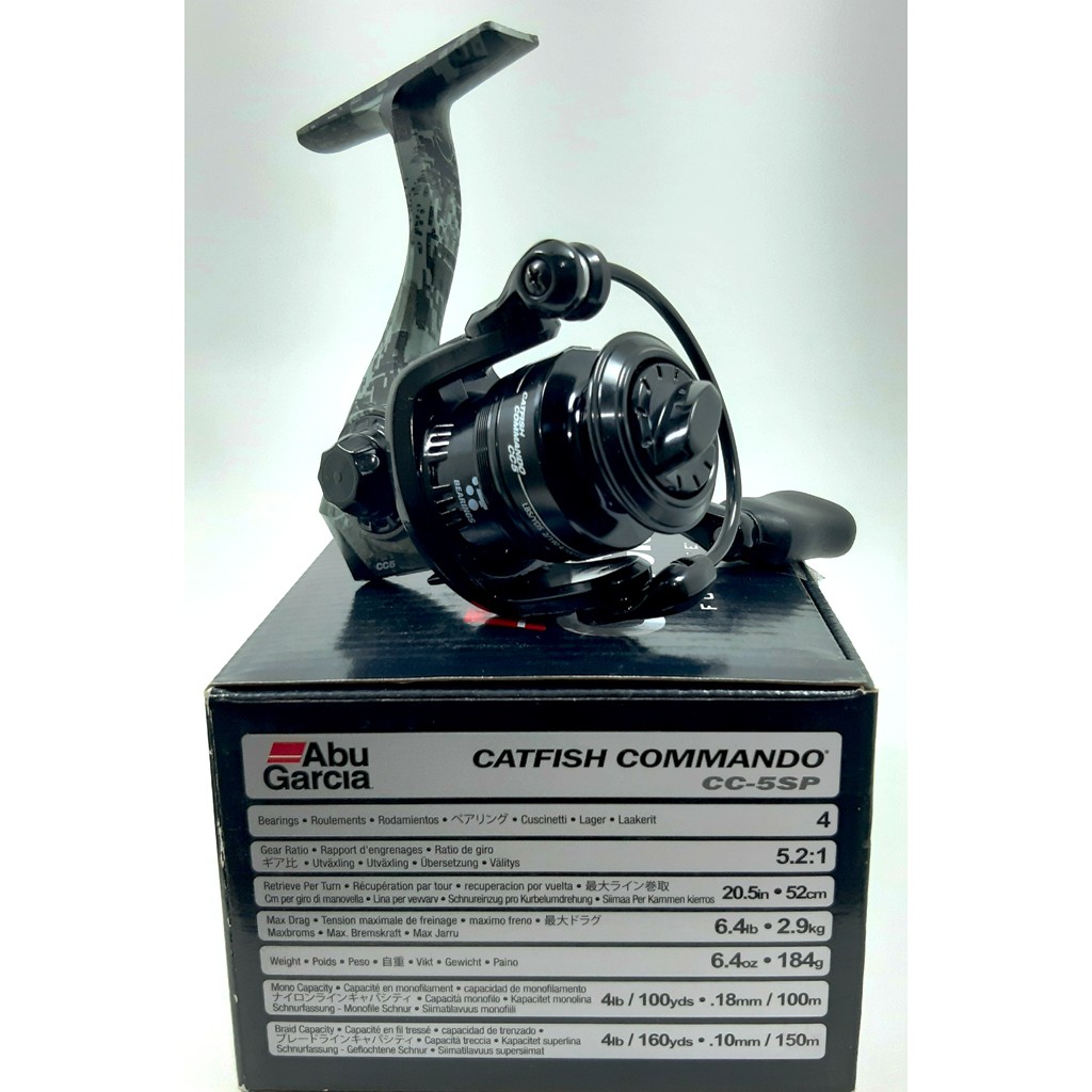 Reel Pancing Spinning Abu Garcia 5 ukuran 500 spek ID0102