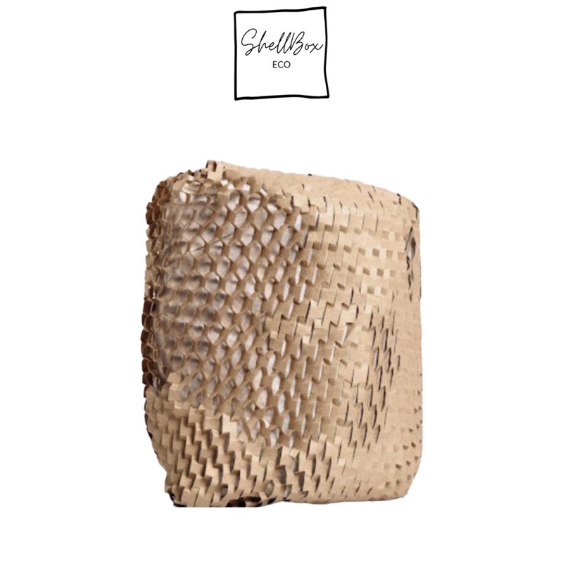 

Shellbox Eco Honeycomb Paper Wrap 37,5x50cm - Bubble Wrap Kertas Ecofriendly