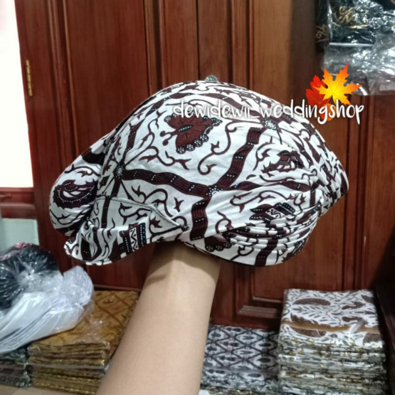 BLANGKON JOGJA POLOS, Motif Sido Luhur