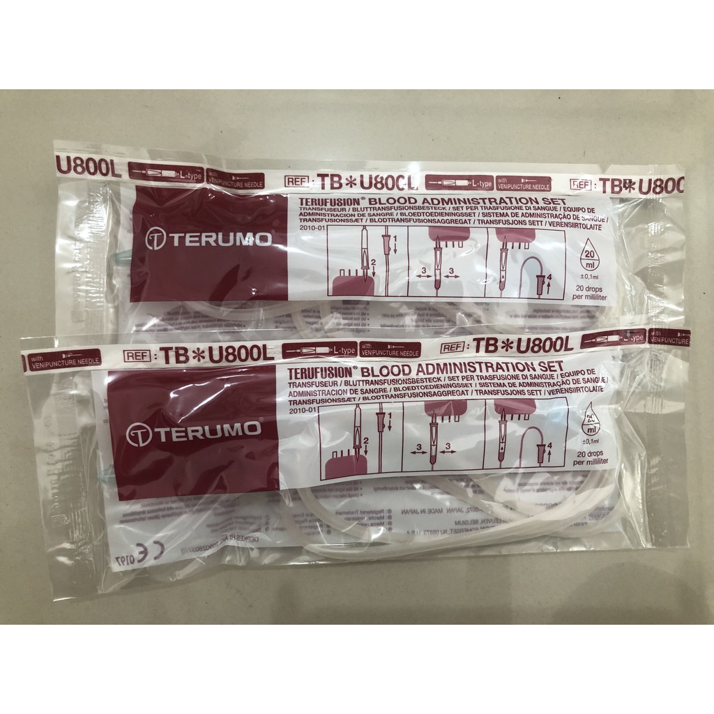 TERUMO Blood Transfusion Set / Set Transfusi Darah / Selang Transfusi Darah