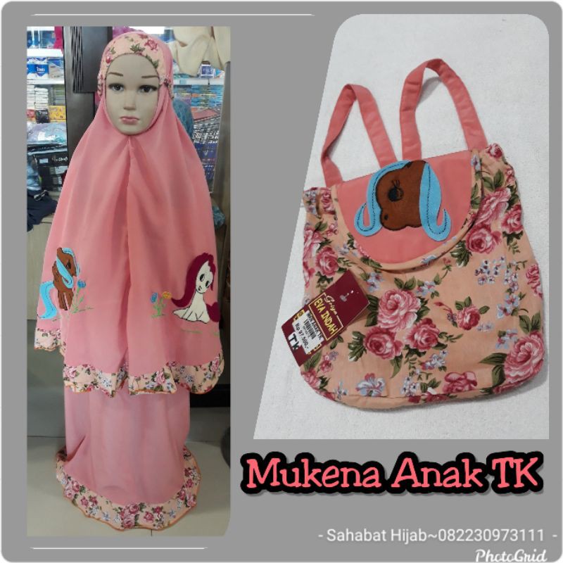 Mukena Anak TK