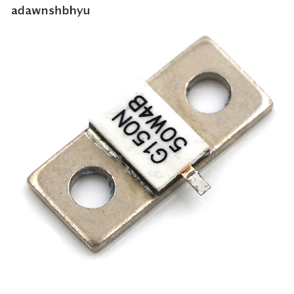 Adawnshbhyu RF Terminasi microwave resistor dummy load RFP 150W 50ohm 150watt G150N50W4B