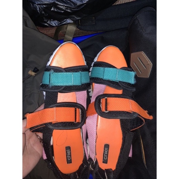preloved sepatu sendal chiel shoes size 40