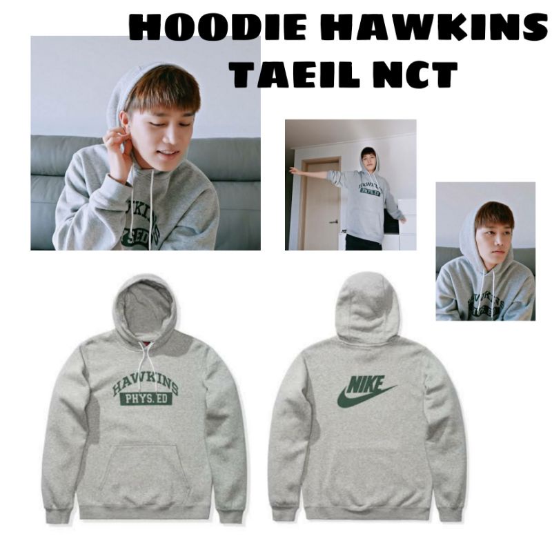 S - XXXXXXL(6XL) Hoodie TAEIL NCT HAWKINS BIGSIZE Jaket KPop Idol OVERSIZE Abu Muda 5XL 4XL 3XL