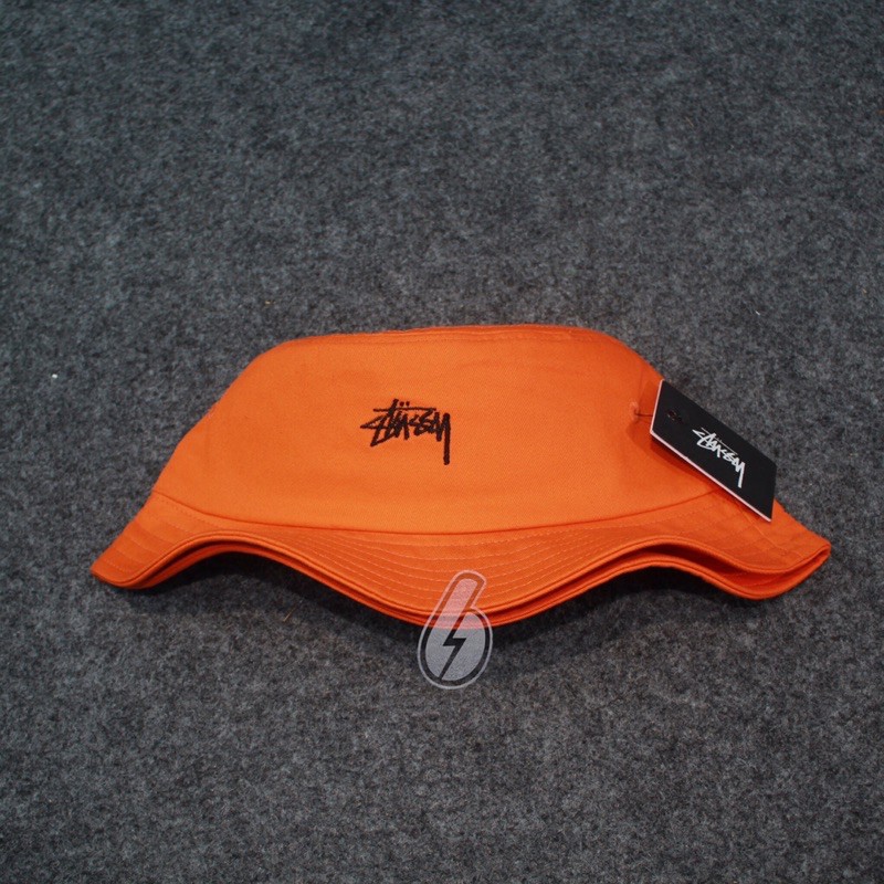 stussy bucket hat topi stussy original