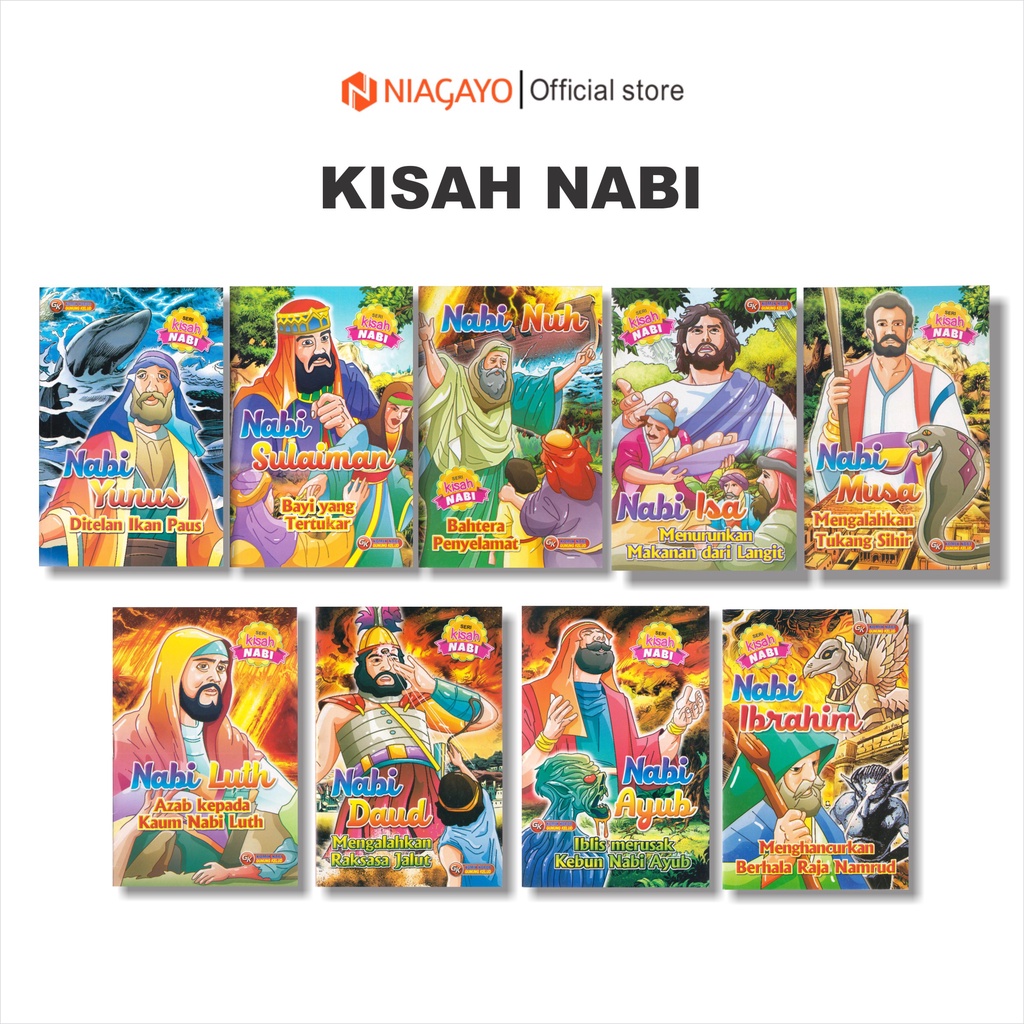 Jual Buku Cerita Anak Bergambar Buku Mewarnai Dan Bercerita Seri Kisah ...