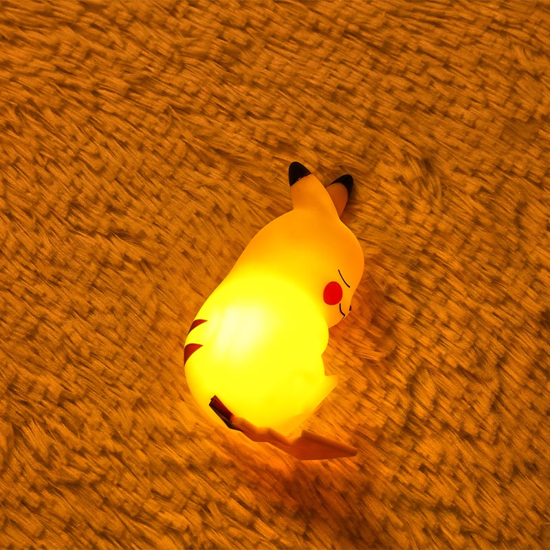 Lampu Tidur Bentuk Pokemon Pikachu Untuk Kamar Anak