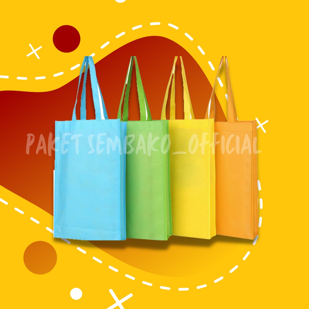 

Goodie bag / Tote bag Spunbound Packing tambahan
