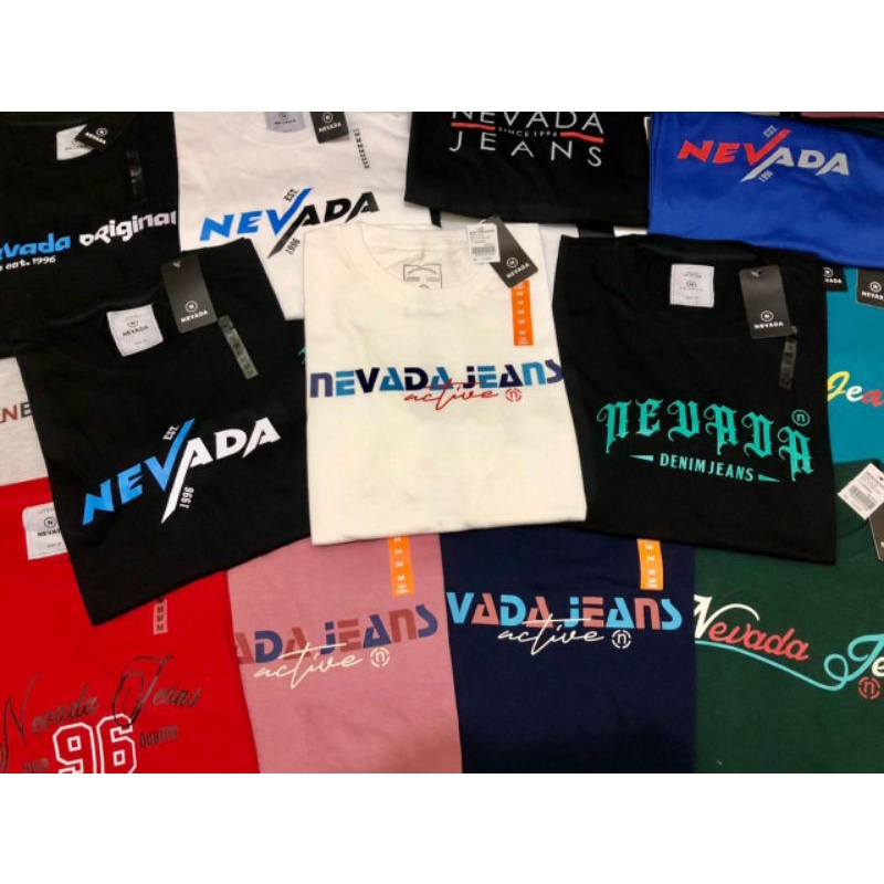 Kaos Nevada Kaos Polos Kaos Pria Wanita Kaos Branded Kaos Nevada Matahari