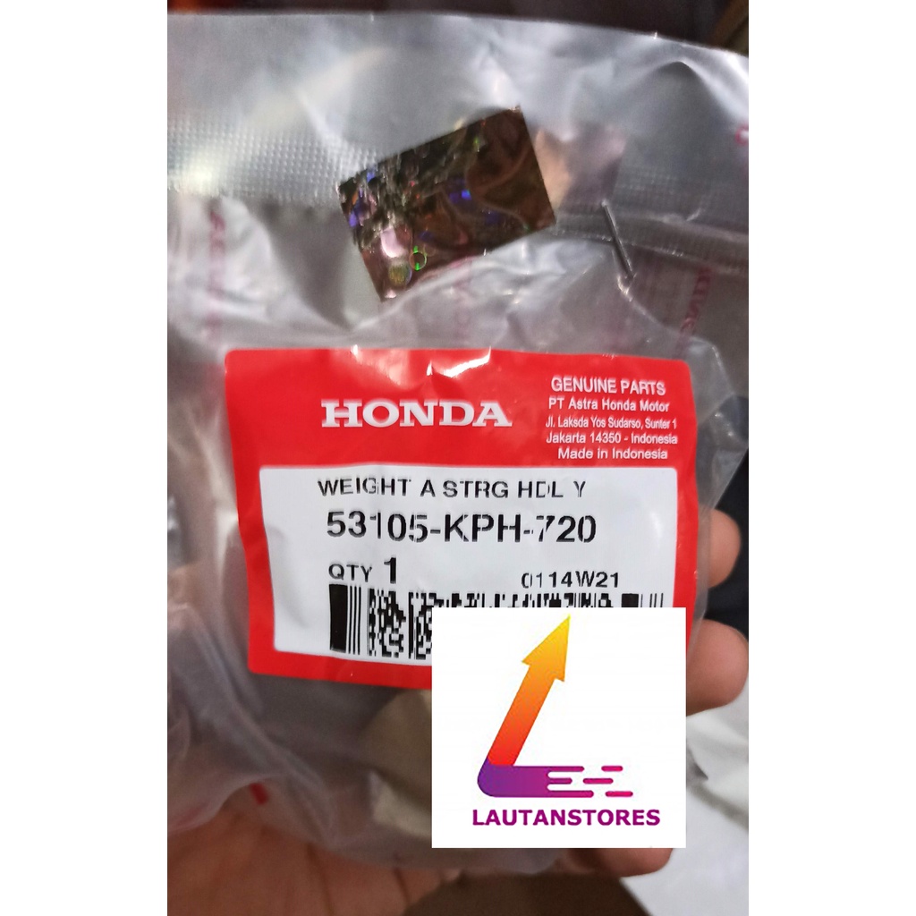 53105-KPH-720 Balancer Stang Jalu Stang Karisma Supra X 125 New Supra X 125 FI Hitam