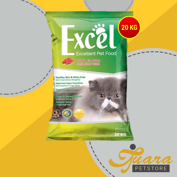 Makanan Kucing / Cat Food Excel 20 kg