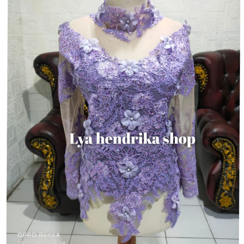 Atasan kebaya modern/penyanyi