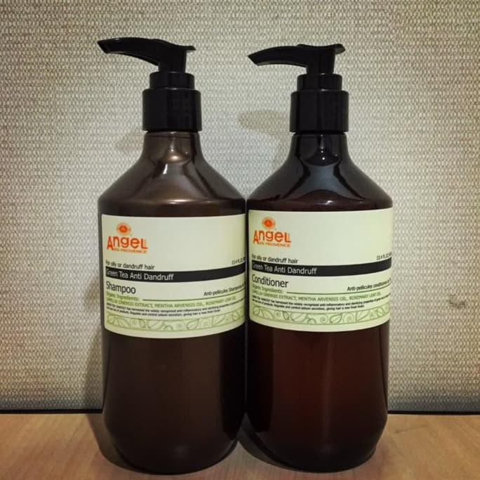 shampoo Dancoly Green Tea Shampoo + Conditioner 400ml (Anti Dandruff/Ketombe)