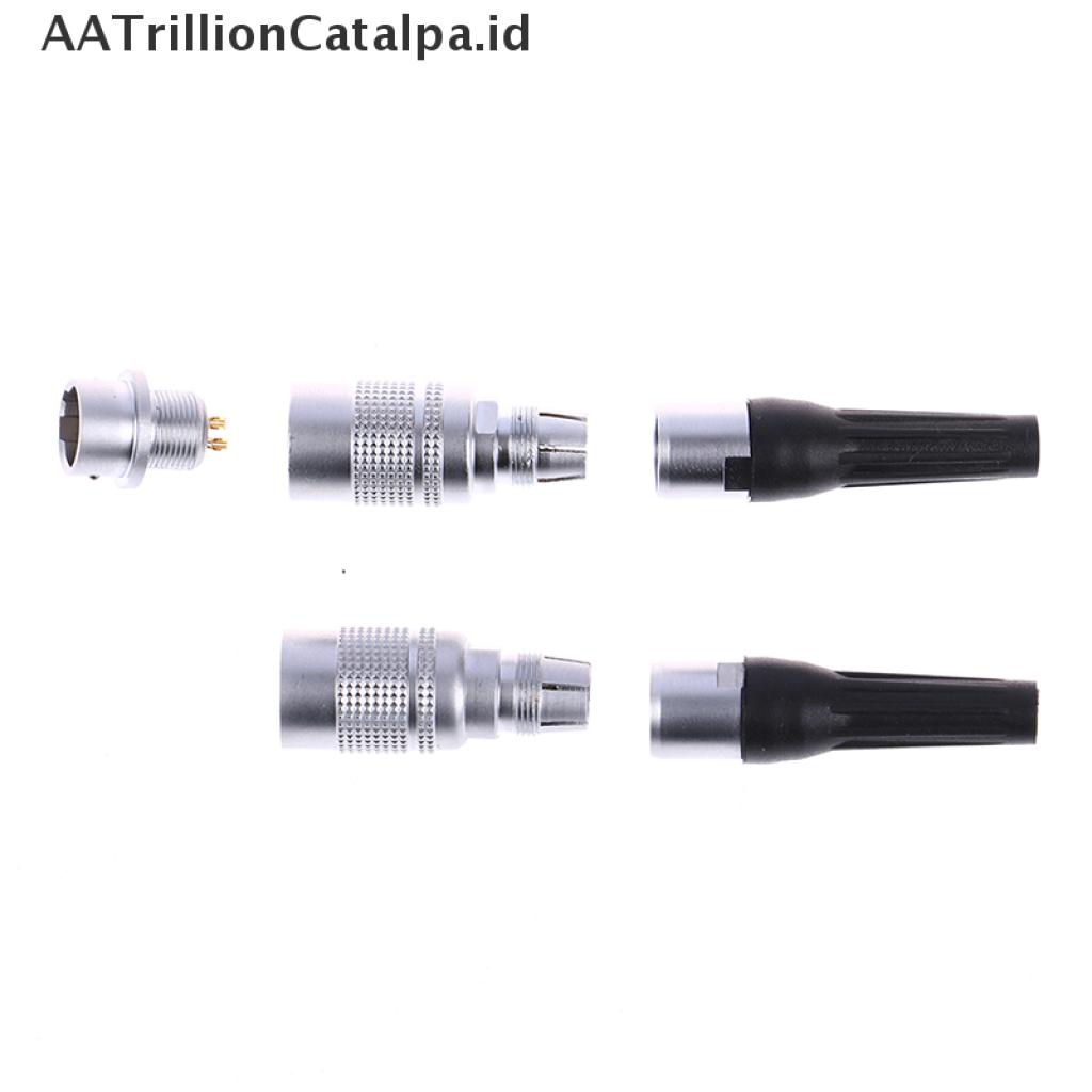 (AATrillionCatalpa) 1 Set Konektor sensor Sirkular YC8 mini