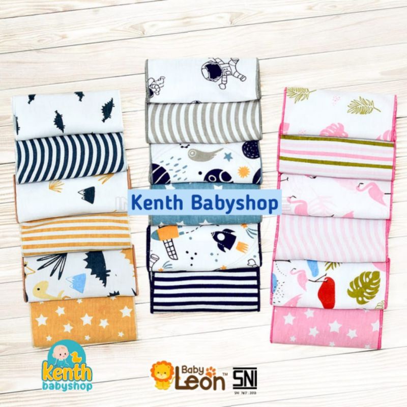 6pcs Gurita Rekat Bayi Merk Baby Leon