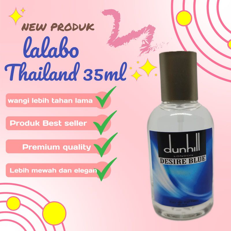 Parfum Lalabo thailand 35ml/parfum tahan lama unisex /minyak wangi thailand