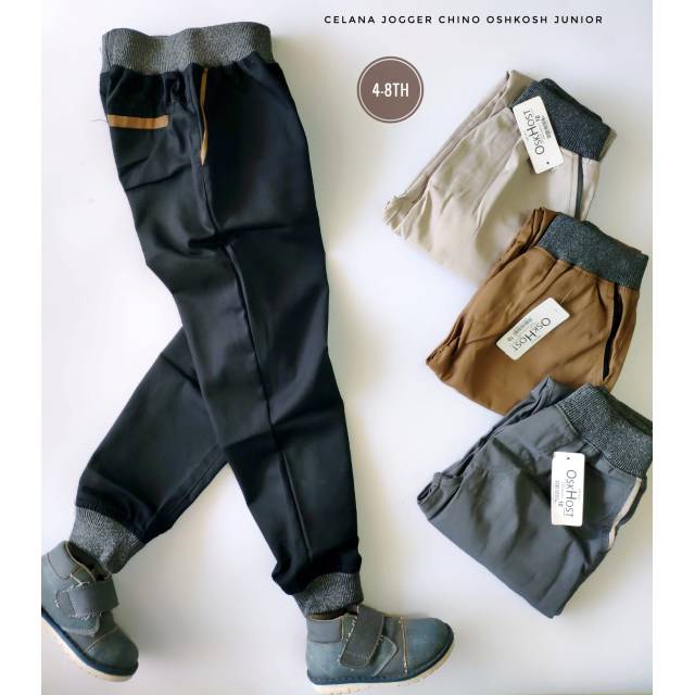 CELANA JOGGER CHINO OSHKOSH JUNIOR Shopee Indonesia CELANA JOGGER CHINO OSHKOSH JUNIOR Shopee Indonesia